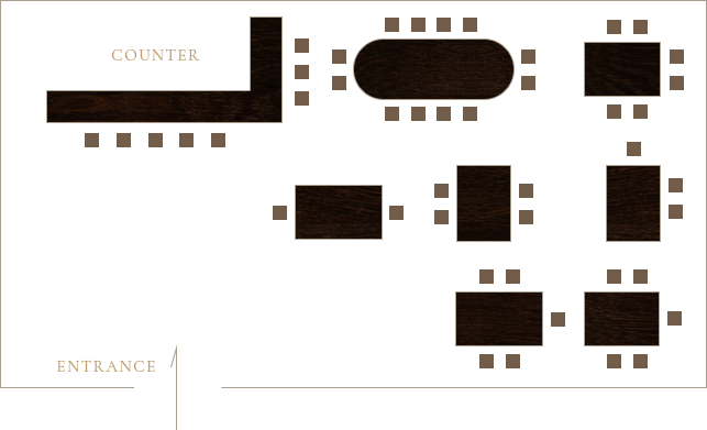 Floor map