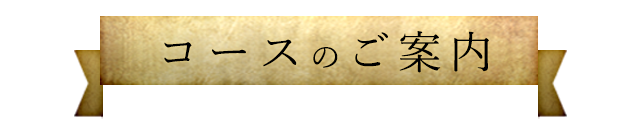 コースのご案内