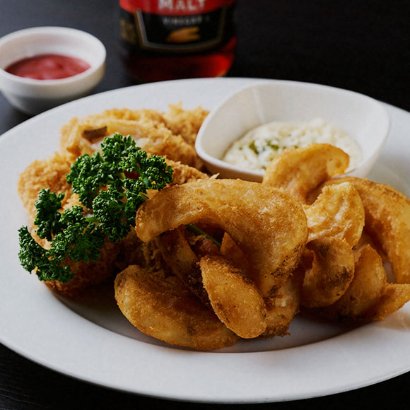 フィッシュ＆チップス