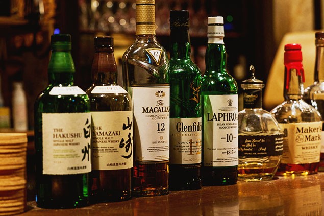 ウイスキー集合