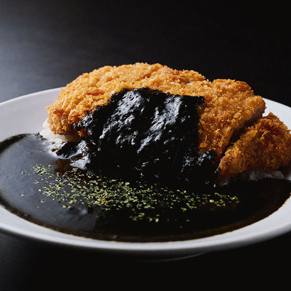 カツ黒カレー